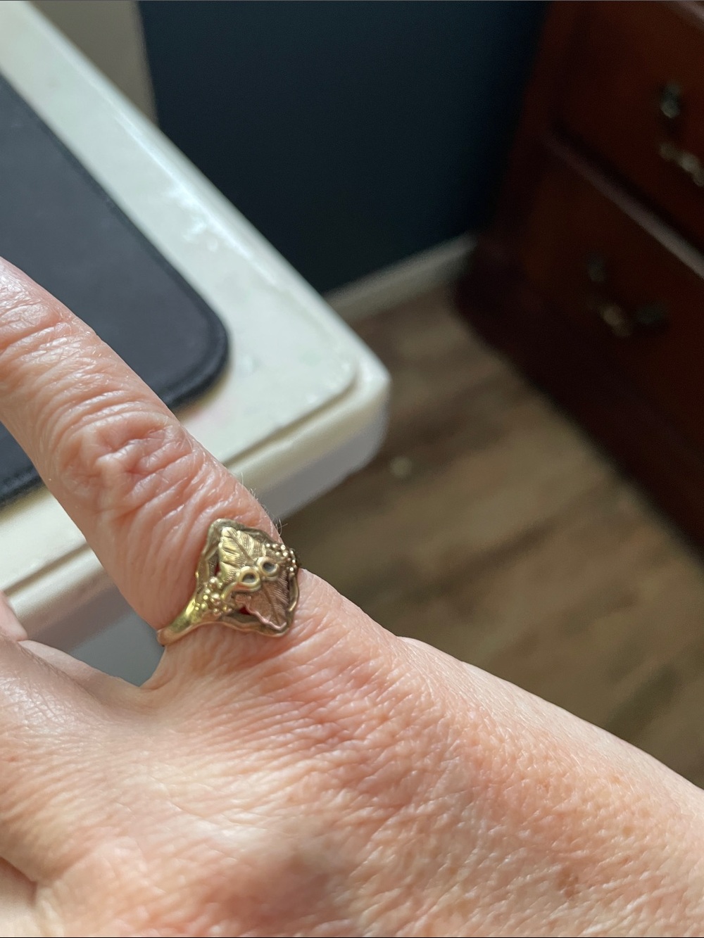 Black Hills Gold Ring